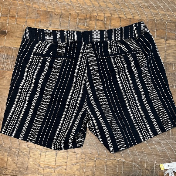 a.n.a Bermuda Shorts with Striped Pattern - Picture 2 of 11